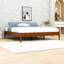 Base de lit plateforme en bois avec lattes-830794223-830794221