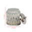  Pot de rangement en verre Rainbow