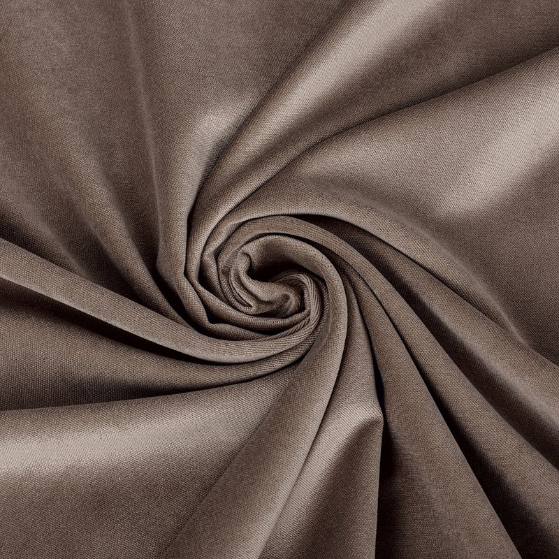 Luxury Matte Velvet Tablecloth, 21 Antique Brass, 104" L x 52" W