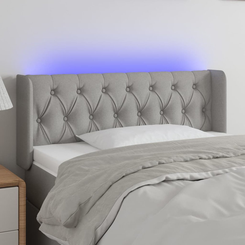 Single Upholstered Headboard
