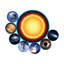 Ensemble de projecteur à étoiles d’éclairage 6 pièces Primary Science™
