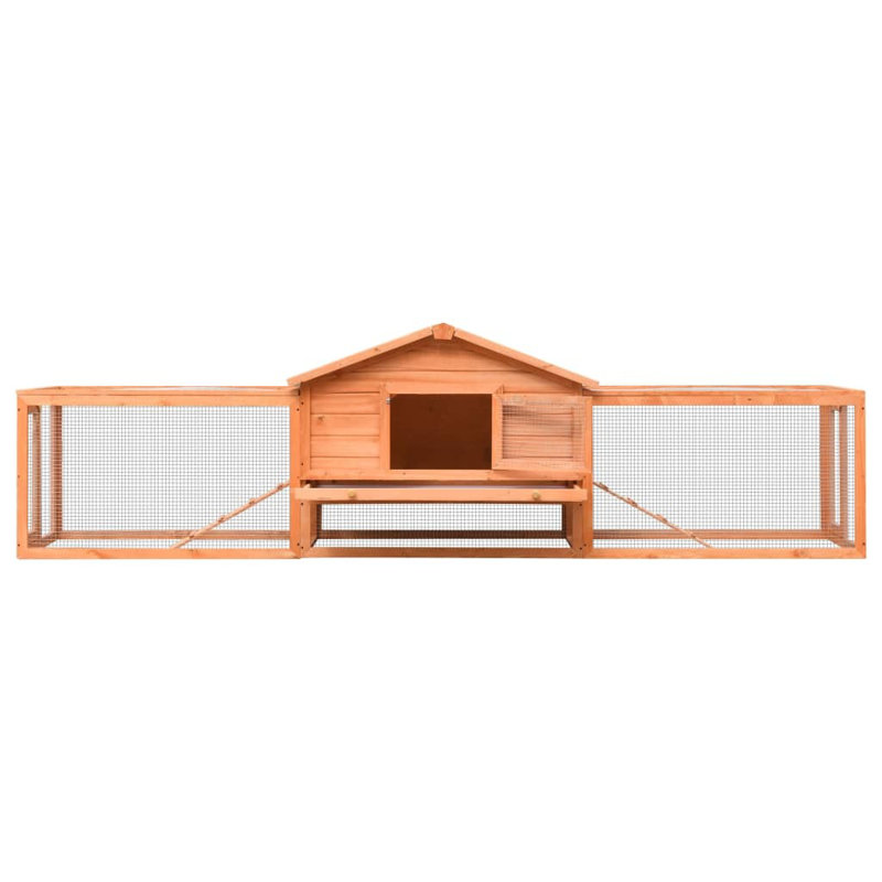 Carpenter Weather Resistant Rabbit Hutch
