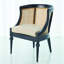 Cane Chair-Black