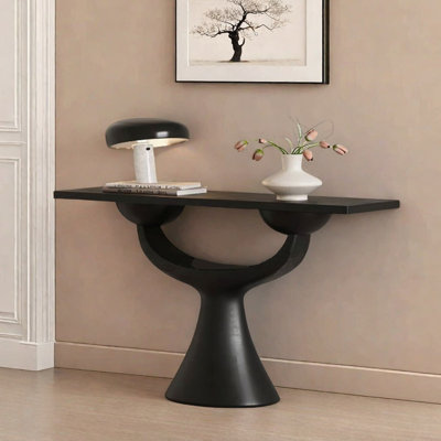 French Vintage Solid Wood Console Table