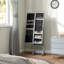 HOMCOM Freestanding LED Mirrored Jewelry Cabinet-115153673