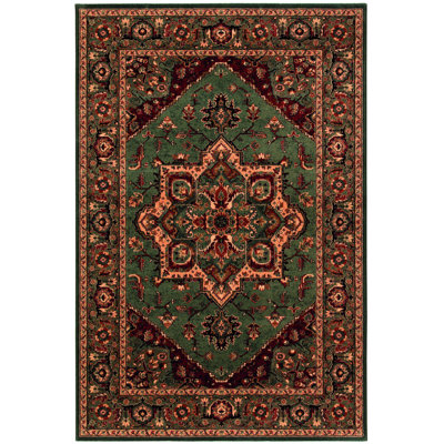 Pine Grove Oriental Wool Area Rug