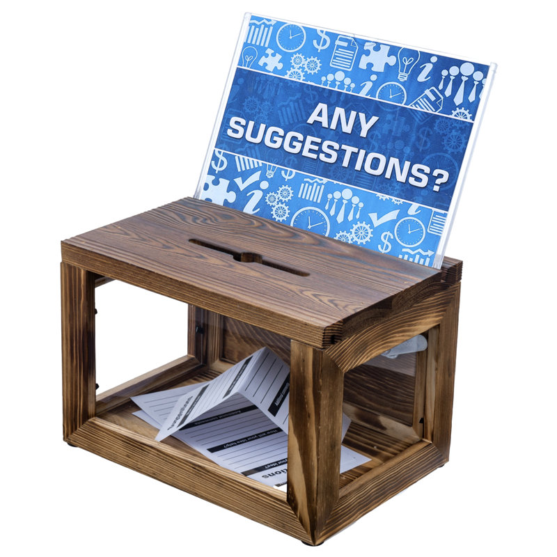 Locking Drop Box