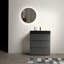 Meuble-lavabo sur pied simple 29,9 po avec plateau Malarie-1889700074