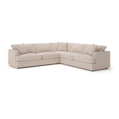 Edan 3-Piece Upholstered Corner Sectional