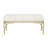 Dayzia Velvet Upholstered Bench-103101949-103101948
