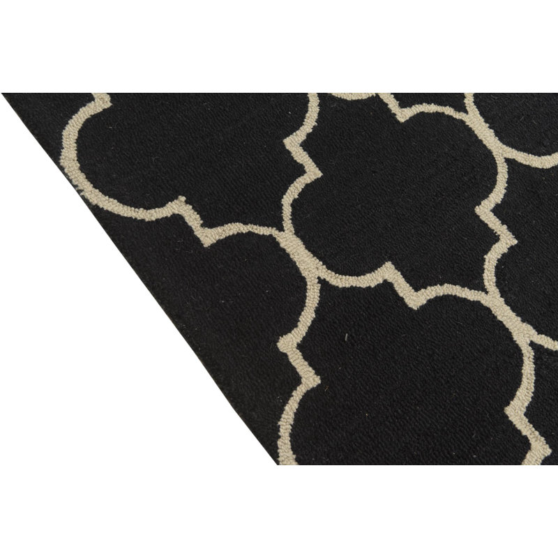 Otto Black Rug