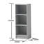Zaira 80cm H x 40cm W Standard Bookcase-1961234877-1973578562