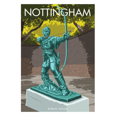 Nottingham 2 by Stephen Millership - Print