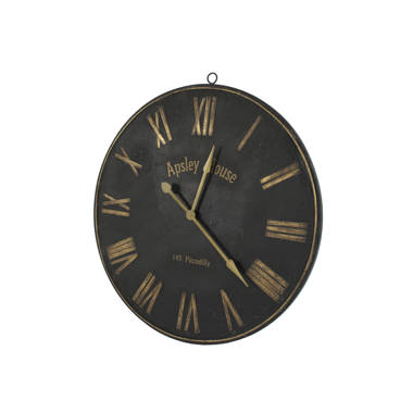 Howard Miller Brass Works 625-542 Large Wall Clock - The Clock Depot