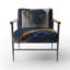 Crillon - Fauteuil d'appoint rembourré en marbre-534003409
