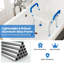 Shower Bench with Detachable Padded Arms-879243572