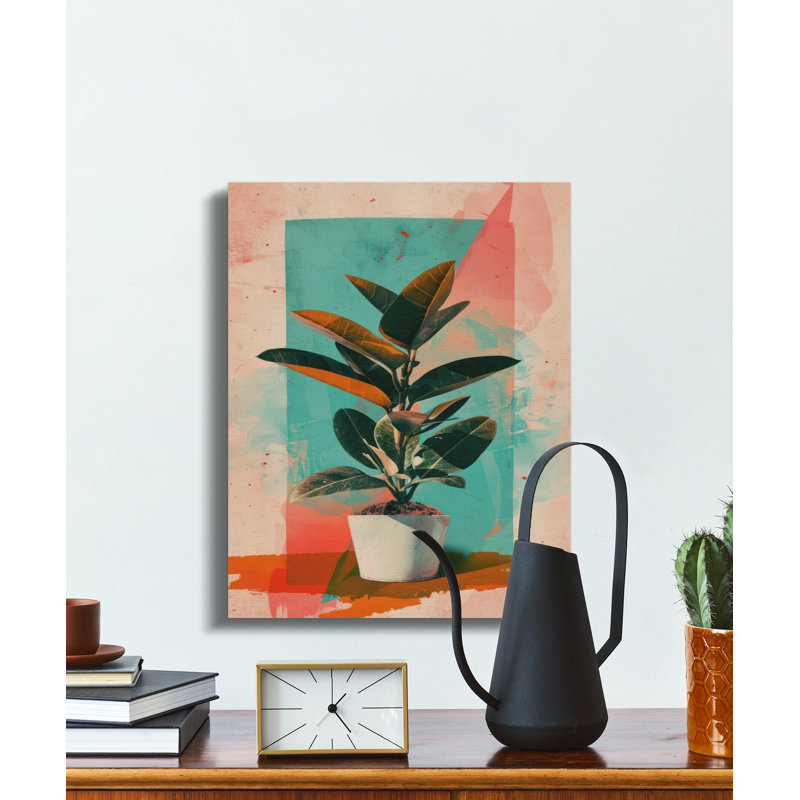 Fason Wrapped Canvas Print Set, 24x30