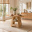 Tables de salle à manger extensibles (table seulement, sans chaises, avec plateau et pieds)