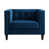 Velours bleu marine est en rupture de stock