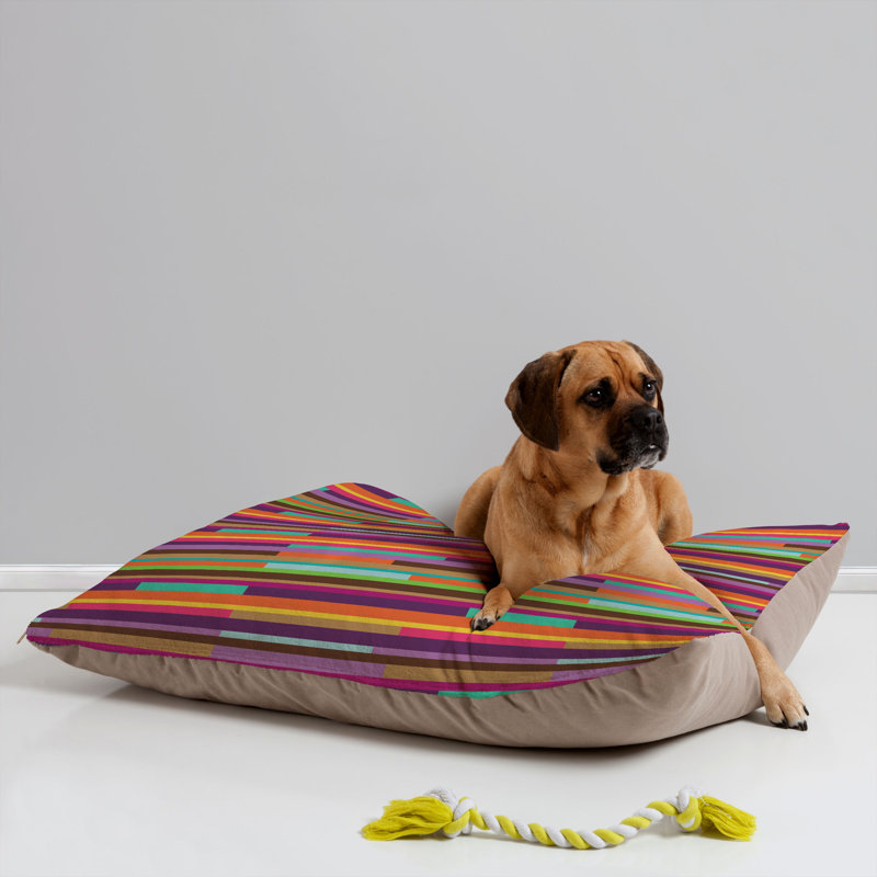 Lit rectangulaire color stripes Juliana Curi