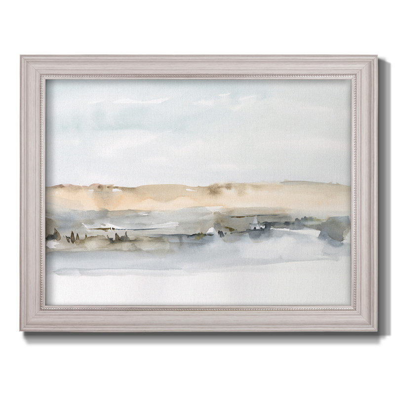 Edalyn Marsh Dunes I, reproduction d'art sur toile, H 21 po x l 25 po x P 2,5 po