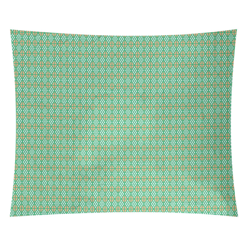 Tapisserie «Avicia Diamonds» par Katelyn Elizabeth, Intérieur / extérieur, H 60,5 po x l 81,5 po