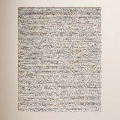Elle Ivory Multi Hand-Woven Flatweave Rug