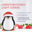Figurine de Noël pingouin