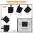 Garage Heater, Garveetech 7500W Digital Fan Forced Ceiling Mount Heater