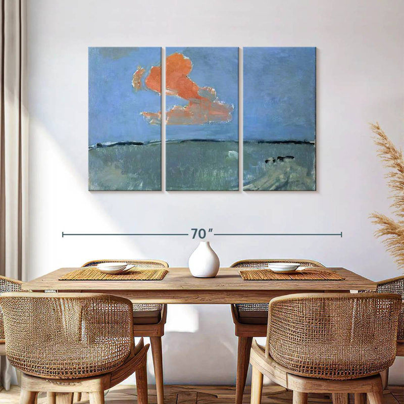 Avery The Red Cloud, 36" H x 57" W