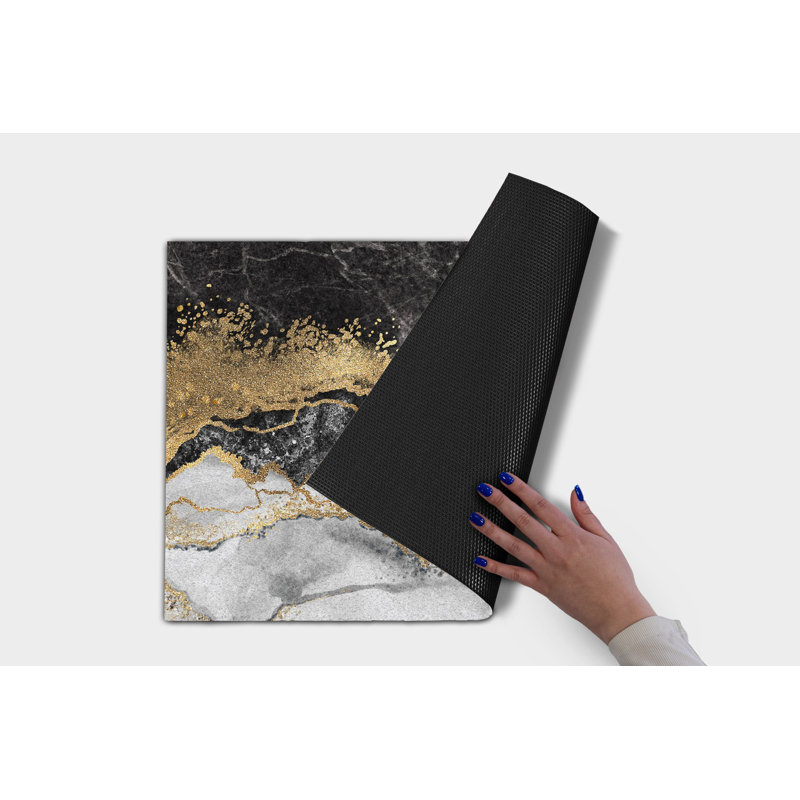 Non-Slip Outdoor Doormat, W60 x L90 cm