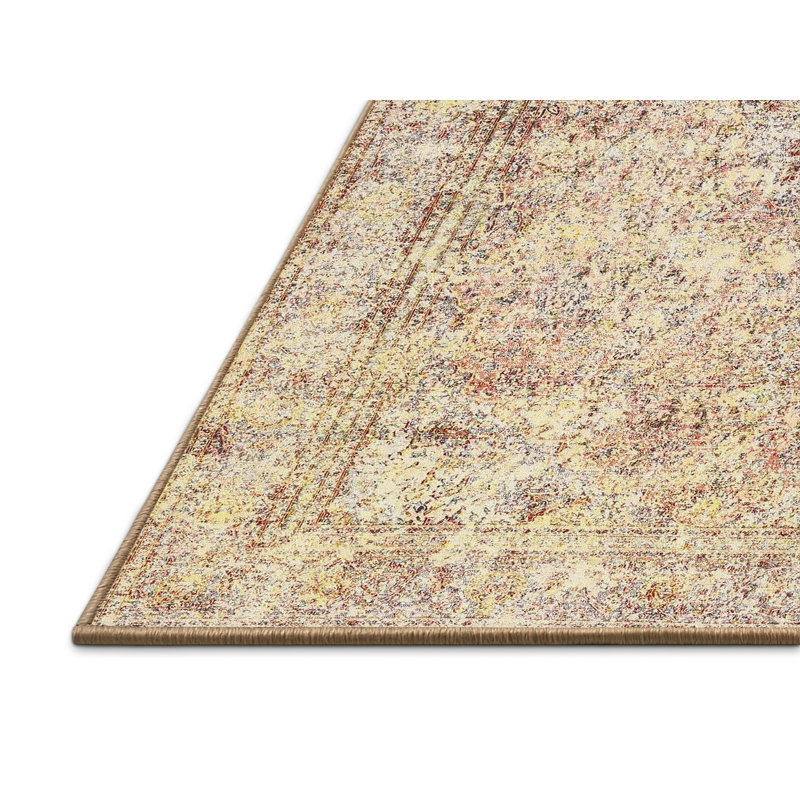 Oriental Indoor Rug, Rectangle 5' x 7'