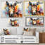 «Abstract Donkey Reverie», art mural sur toile-1224594657-1224594660