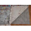 Tapis abstrait 8 x 10