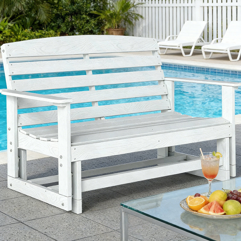 Double chaise berçante, banc oscillant attrayant