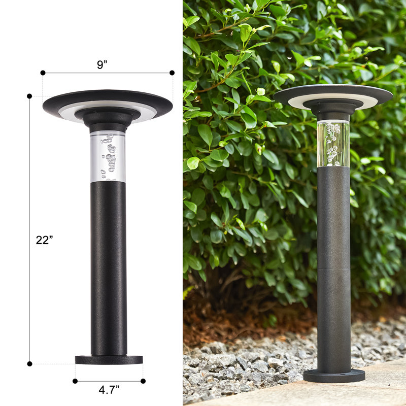 Lampe sur pied pour l'extérieur