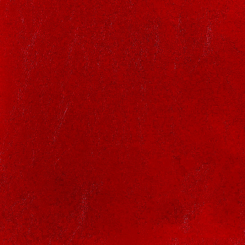 Fauteuil pivotant Champagne, Similicuir rouge Montavious