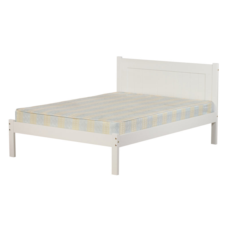 Vanderbilt Solid Wood Bed, Kingsize (5')
