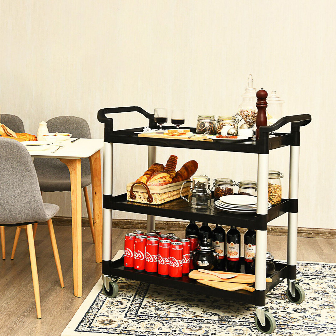 Heavy Duty 3-Tier Utility Cart