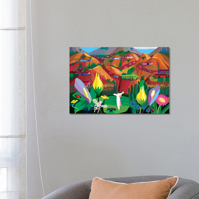 Marin County The Hills Have Eyes by Charles Harker - Wrapped Canvas Print, 66.04 cm H x 45.72 cm W x 1.91 cm D