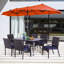 6 - Person Patio Dining Set with Rectangular Table , Cushions Included-1613728749