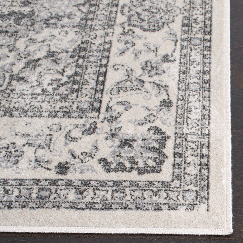 Finkel Oriental Viscose Area Rug, Rectangle 99 x 160cm