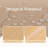 Extra Large Waterproof Patio Furniture Cover, 180W x 96D x 36H in, (Beige)-126596937