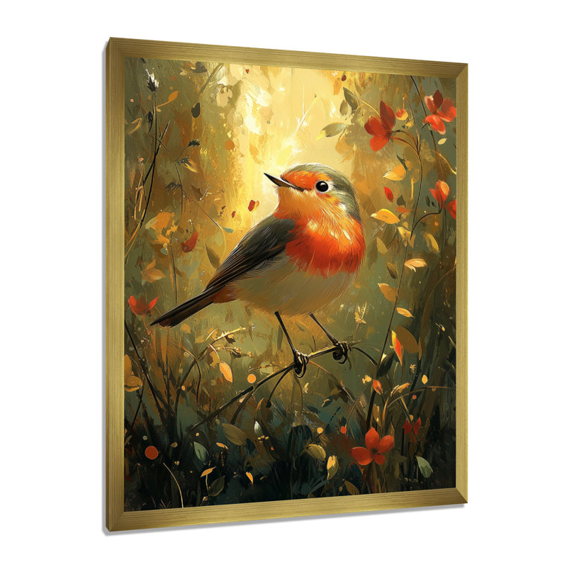 Kilburn - Animals Wall Art Prints, H 32 po x l 16 po, Reproduction encadrée d'une seule photo, Doré
