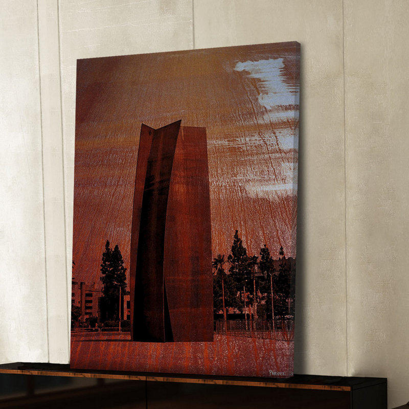 Parvez Taj - Wrapped Canvas Print, 114cm H x 76cm W