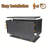 230 Gallon Resin Deck Box, Waterproof Outdoor Storage Bench With Lockable Lid, 1000 Lbs Capacity-122058145