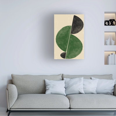 Œuvre sur toile, bol