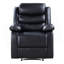Fauteuil inclinable électrique avec accoudoirs coussinés