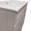 Meuble-lavabo simple avec comptoir Rajkiran 31-231246367