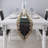 Obera Luxurious Table Runner of Anyce Collection Rectangular Dining Table Runner for Table Decor-1667289378